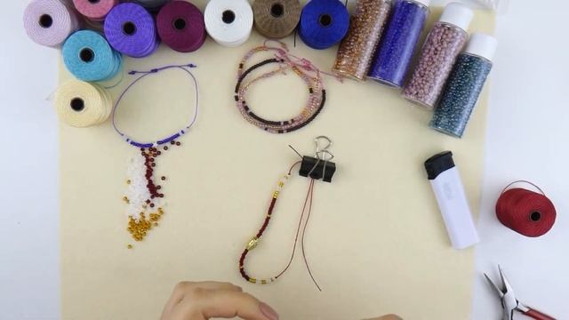 Как сделать браслет из бисера своими руками ★ MagicClay смотреть онлайн