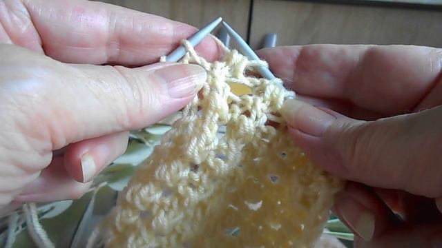 Узор 1051 спицами смотреть онлайн