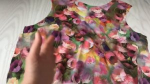 Летнее романтичное платье своими руками | Как сшить платье быстро и легко