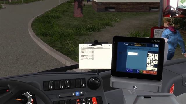 OMSI 2 - Mercedes-Benz Citaro C2G XXL смотреть онлайн