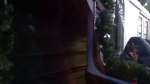 Поездка на "Новогоднем поезде" Еж3 2022 Октябрьское Поле-Котельники