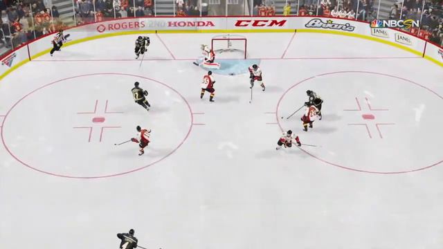 NHL 19 - Cape Breton Screaming Eagles Vs Baie-Comeau Drakkar Gameplay - QMJHL Season Match смотреть онлайн