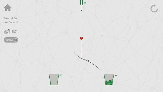 Gameplay - Level 3 - Draw Brain Lines Physics Puzzle смотреть онлайн