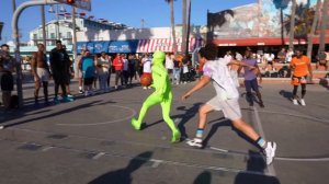 Alien EXPOSES Humans in Basketball [Invades Earth]