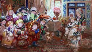 Колядки на святки
