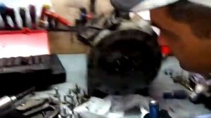 Разборка компрессора 05к от Carrier Maxima 1300