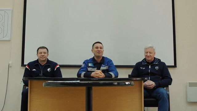 Встреча с первым заместителем Генерального директора ПАО «Нижнекамскнефтехим» Маратом Фаляховым