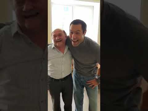 Евгений Кунгуров и Анатолий Филиппов (первый педагог по вокалу)