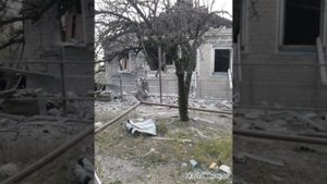КРАСНЫЙ ЛИМАН. Последствия обстрелов (апрель-май 2022).