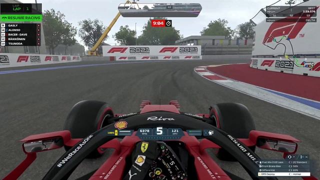 F1 2021 Ferrari Driver Career #22: Best Qualifying for a while!