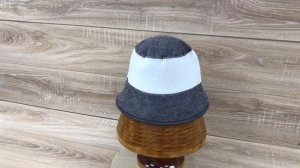 Шапка для бани и сауны "Панама"