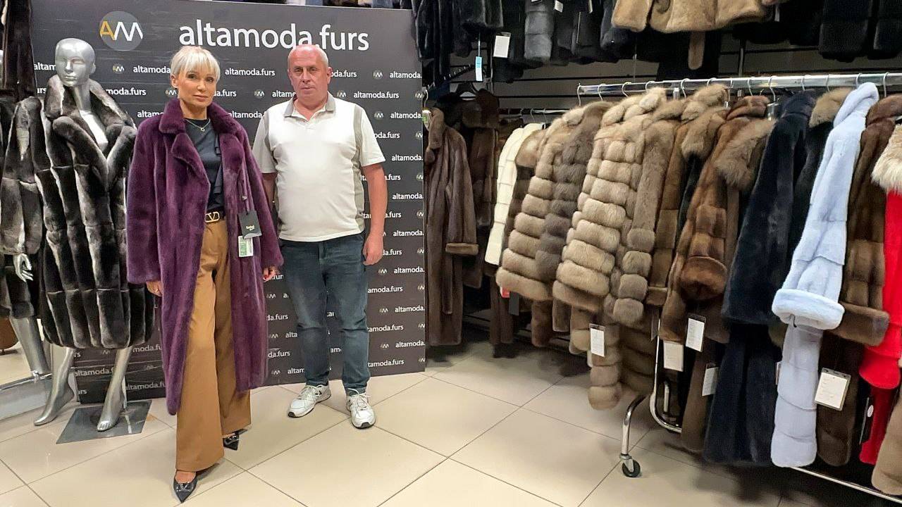 Альта Мода. Роскошные меха. Куница. Соболь. Норка. Шубы на Садоводе