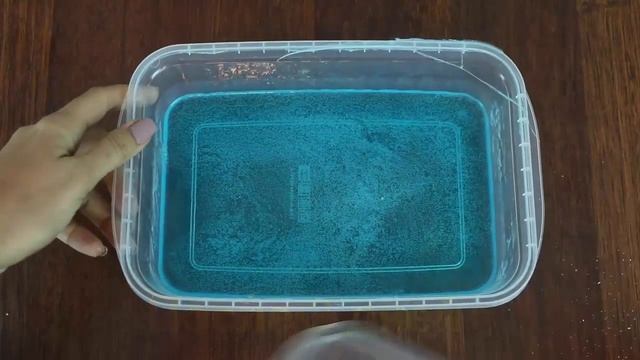 Слайм с средства для мытья посуды и соли. Слайм без клея, тетрабората и крахмаля. смотреть онлайн