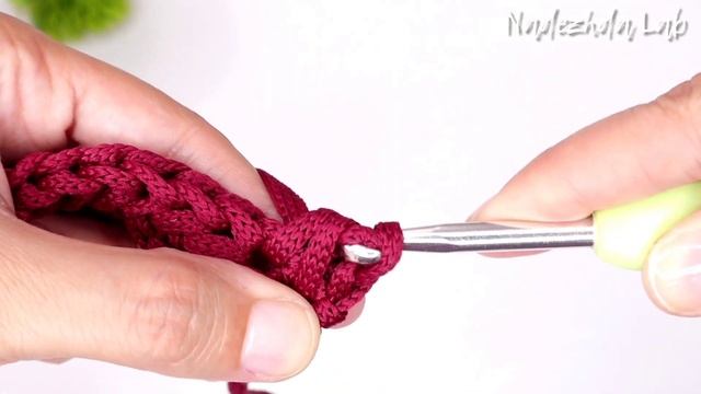 ? Проще не бывает!!! Супер узор! Вязание крючком для начинающих