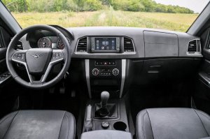 Дешевая и необходимая доработка салона УАЗ Патриот улучшает здоровье.mpg