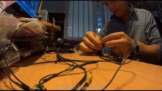 Микрофон для шлема экшн камеры GoPro Sony Drift SJcam и другие своими руками