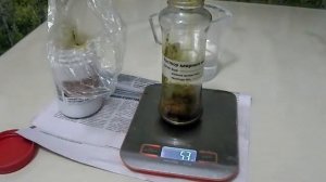 Приготовление раствора хлорного железа