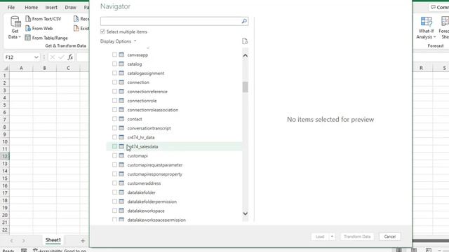 Connect and Import Table from Dataverse to Excel using Power Query [Plus Analysis using PivotTable] смотреть онлайн