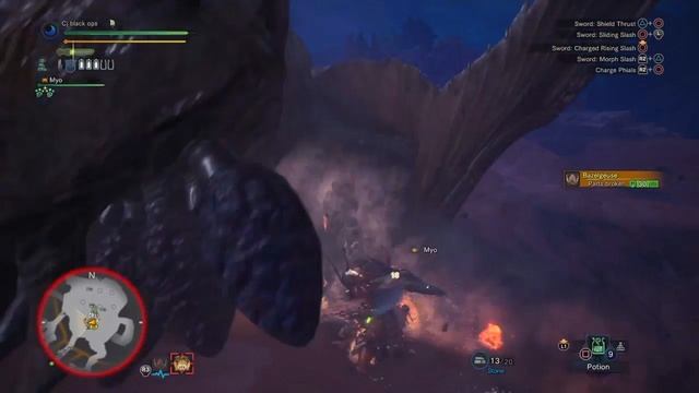 Monster Hunter: World™* - Bazelgeuse the bomber monster montage смотреть онлайн