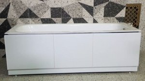 Лицевой экран под ванну с откидными дверцами Метакам - обзор