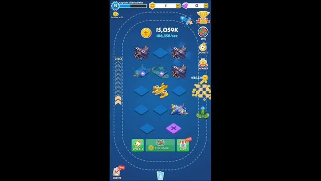 Игра Самолет слияния Game Plane Merge #1 Вдвоём веселее