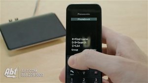 Panasonic Home Phone Connect KXPRW120W Overview