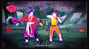 Kung Fu Fighting - Just Dance Summer Party - Wii Workouts