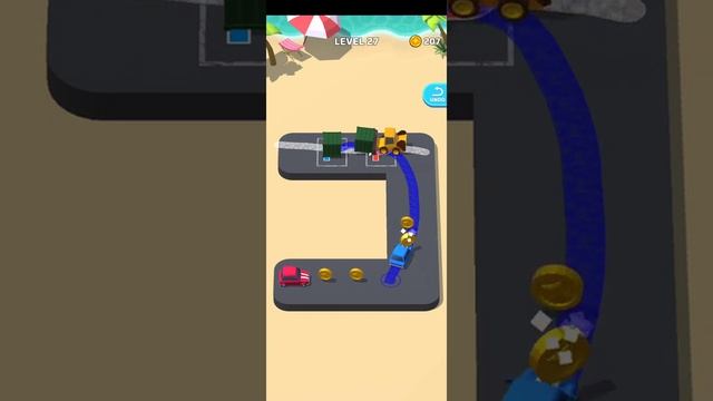 Draw N Road Level 27 #shorts #viral #gameplay