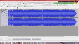 Уроки по Audacity #3 - изменение тона и скорости воспроизведения