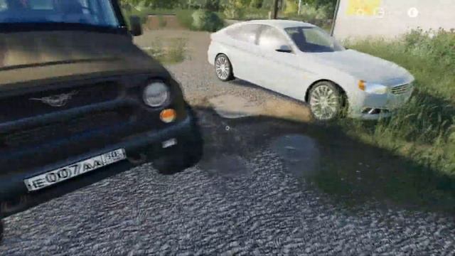 РП Farming Simulator 19 / Едем на рыбалку на карте Рассвет в фс 19 / рп фс19