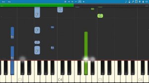 Melanie Martinez - Tag, You're It - Piano Tutorial