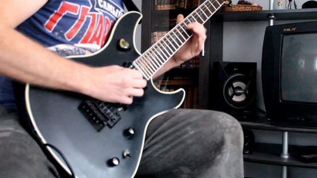 John Petrucci - Wishful Thinking (cover)