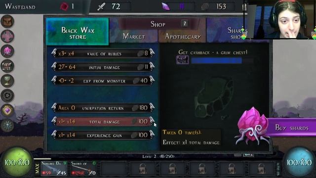 [Karambola e Grim Clicker] COMPLETISMO e BOSS - Compleanno fatto... male смотреть онлайн