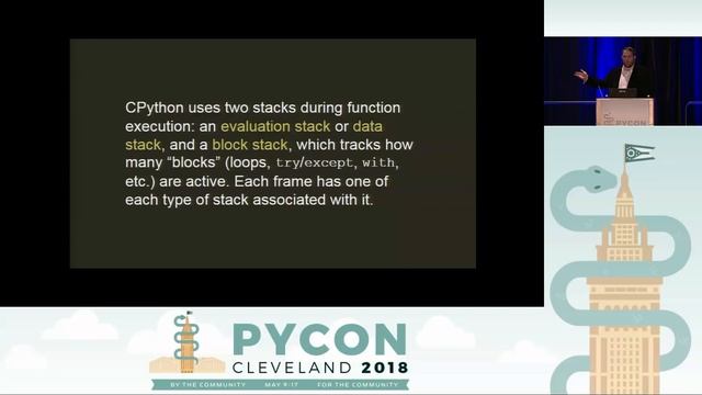 James Bennett - A Bit about Bytes: Understanding Python Bytecode - PyCon 2018
