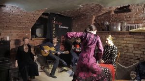 Tabacalera Tablao Flamenco / Solea (Natalia Zaykova)