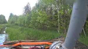 САМОДЕЛЬНЫЙ КВАДРОЦИКЛ ГОТОВ!!! небольшой тест