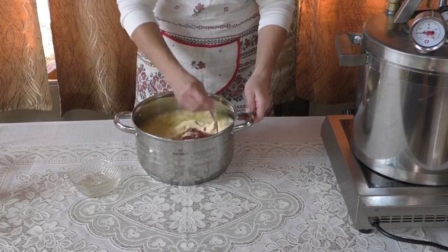 Кабачковая икра не по ГОСТ в автоклаве НЕФОР. смотреть онлайн