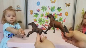 Животные Сафари/ Распаковка игрушек @detmir_shop