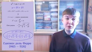 3 Формула Кардано и изобретение комплексных чисел
