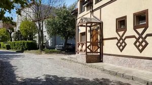 1-й Курортный переулок в Зеленоградске