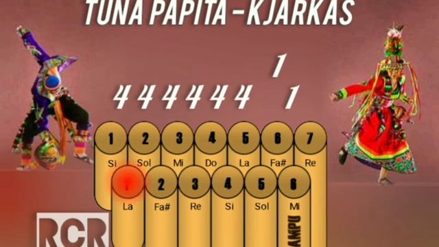 Kjarkas - Tuna Papita || Tutorial pata ZAMPOÑA. смотреть онлайн