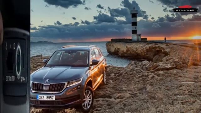REVIEW NEW CAR: 2017 SKODA KODIAQ VW TIGUAN - FIRST DRIVE смотреть онлайн