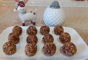 ПОЛЕЗНЫЙ НОВОГОДНИЙ ДЕСЕРТ