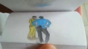 Гангам стайл на бумаге