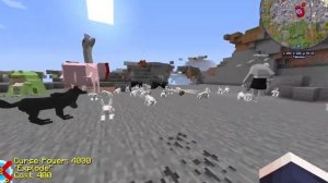 Полный гайд на мод по магической битве в майнкрафт! Единственная часть