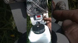 Газонокосилка из старого пылесоса