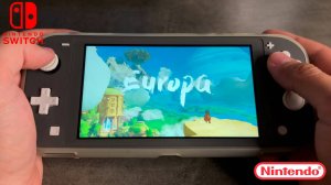 Europa (Demo) Nintendo Switch Lite Gameplay