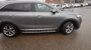 Kia Sorento Prime 3.3л. 2016 PREMIUM. Автомобили с пробегом в Ярославле. 10 ноября 2022г.