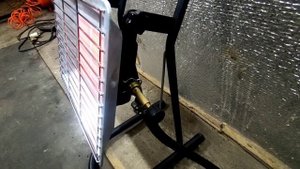 Отличный обогреватель в гараж и теплицу.