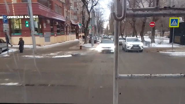 поездка на троллейбусе 1291 (2285) по маршруту 16 город саратов смотреть онлайн